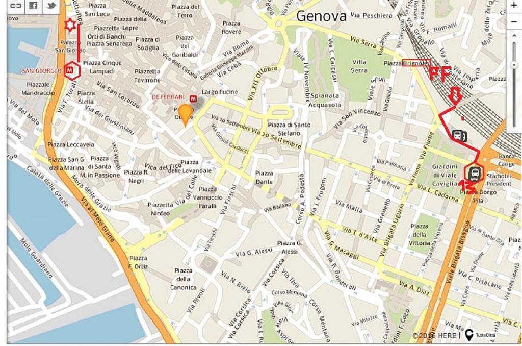 Gio&Gio Little House Apartman Genova Kültér fotó